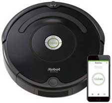 Best Robotic Vacuum: iRobot Roomba 675