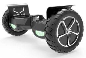 Swagtron Swagboard Outlaw T6 Off-Road Hoverboard - First in The World to Handle Over 380 LBS, Up to 12 MPH, UL2272 Certified, 10