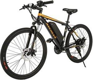Best e-bike for the city: Ancheer 27.5” 500W