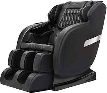 Real Relax Full Body Massage Chair Recliner with Yoga Stretch
