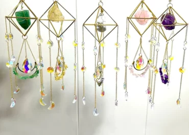 The Beauty and Magic of Crystal Sun Catchers: Capturing Light and Dreams