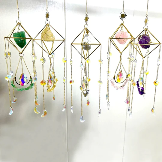 The Beauty and Magic of Crystal Sun Catchers: Capturing Light and Dreams